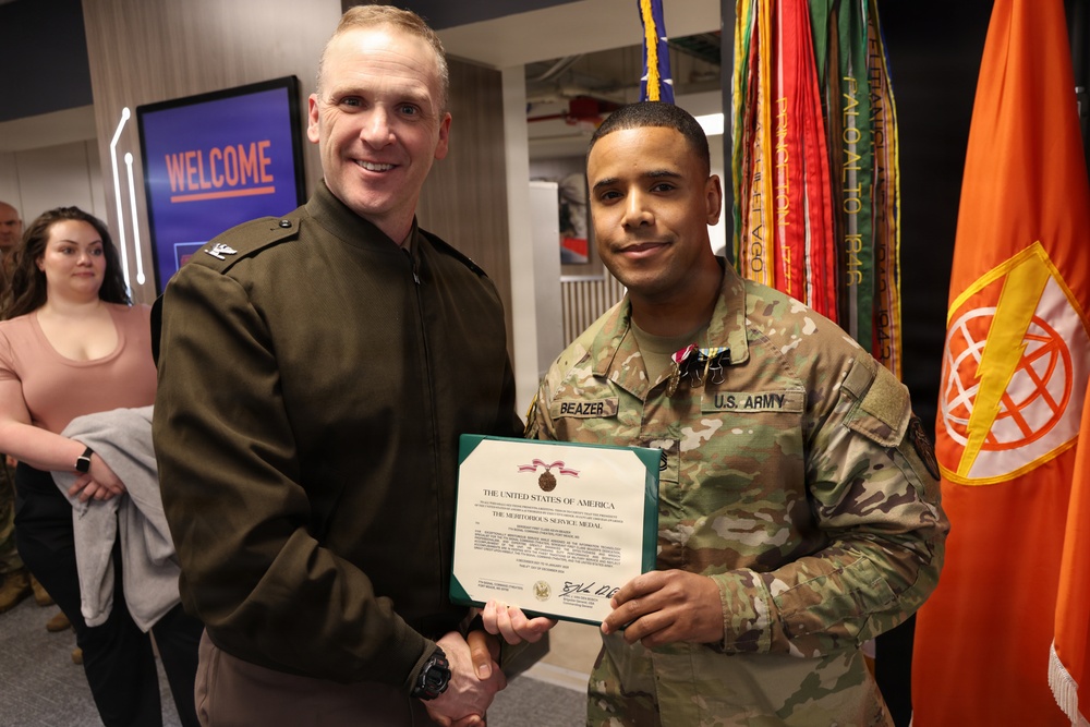 SFC Beazer Award Ceremony