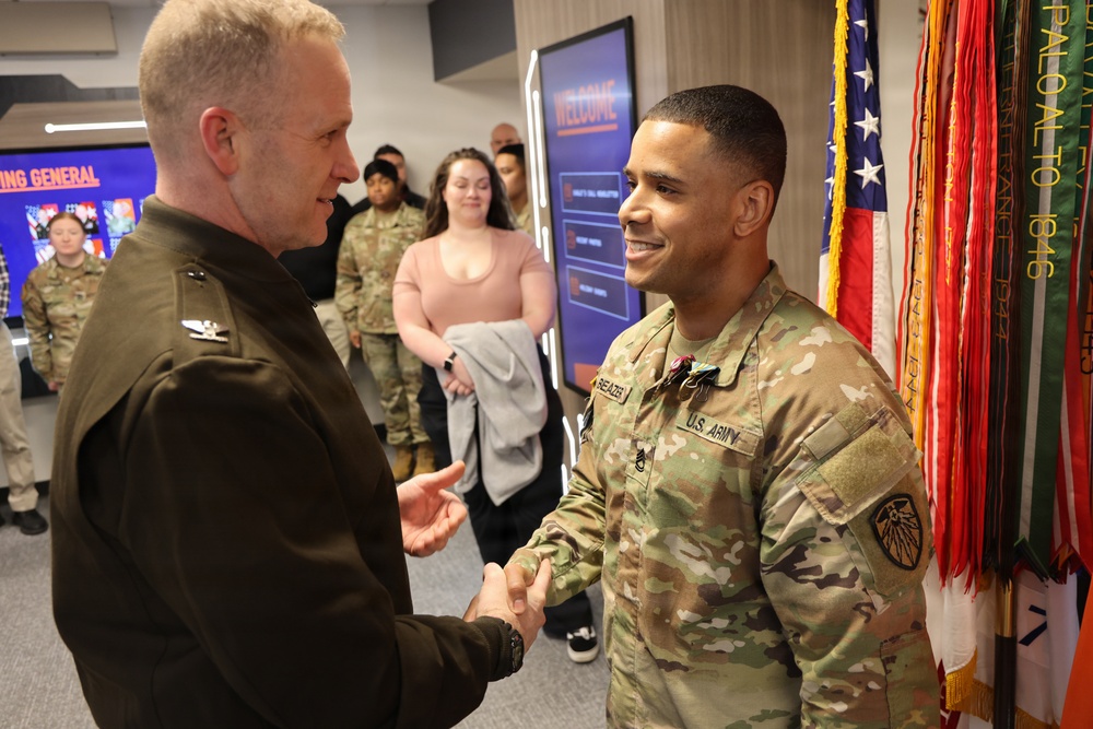 SFC Beazer Award Ceremony