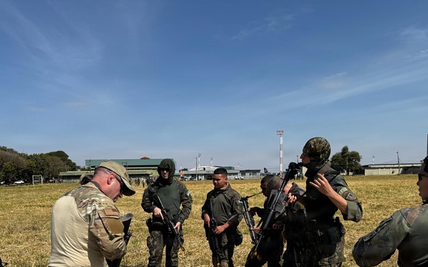 New York Air Guard Train with Brazil