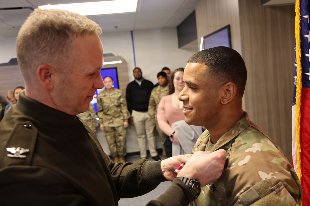 SFC Beazer Award Ceremony