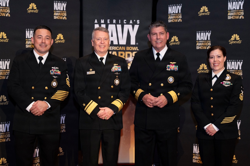 2026 Navy All-American Bowl award show