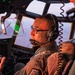 Gen. Spain leads from the cockpit during HC-130J flight at Nellis AFB