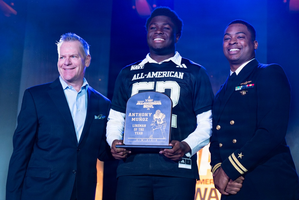 2026 Navy All-American Bowl award show