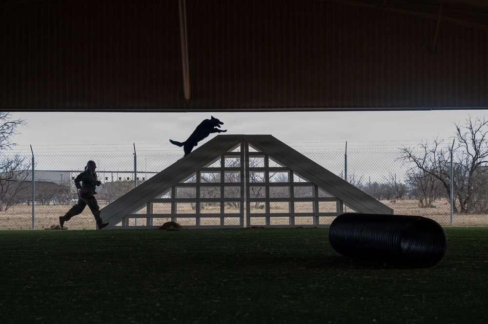 Leadership San Angelo Class of  '26 Visits Goodfellow