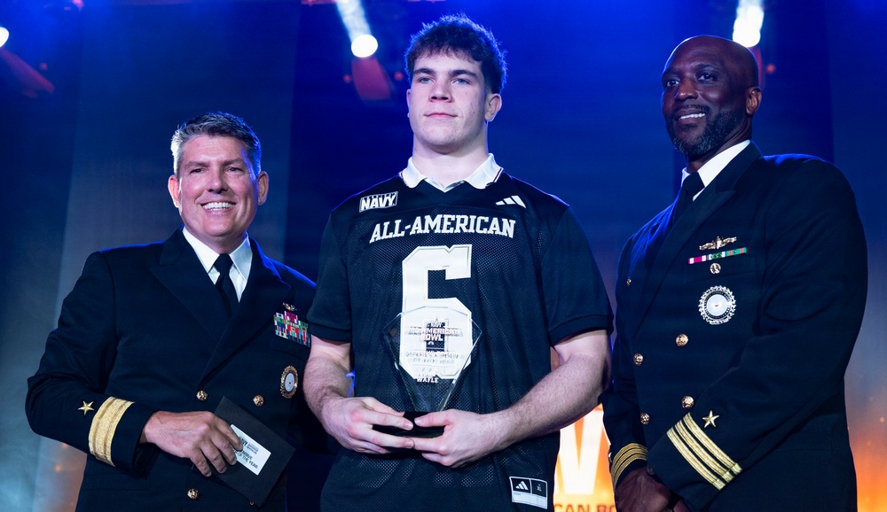 2026 Navy All-American Bowl award show