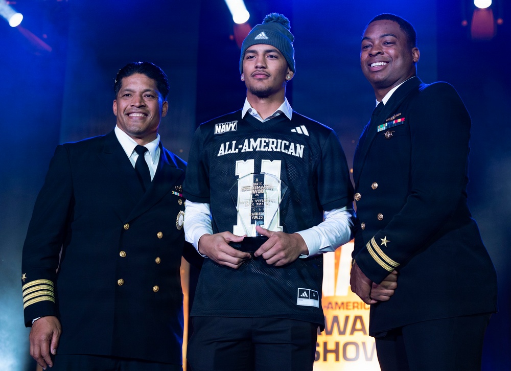 2026 Navy All-American Bowl award show