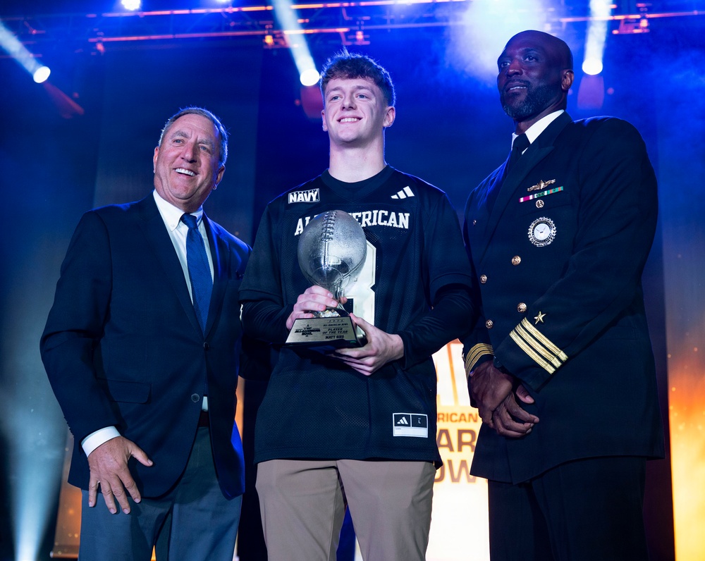 2026 Navy All-American Bowl award show