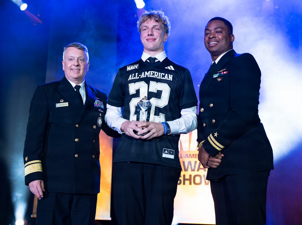 2026 Navy All-American Bowl award show