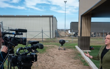 Leadership San Angelo Class of  '26 Visits Goodfellow