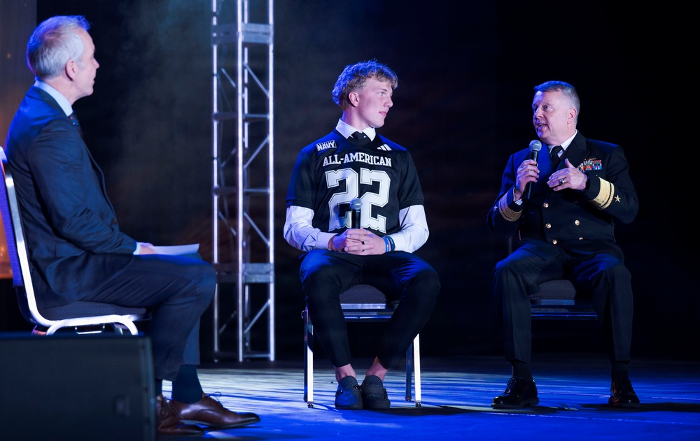 2026 Navy All-American Bowl award show