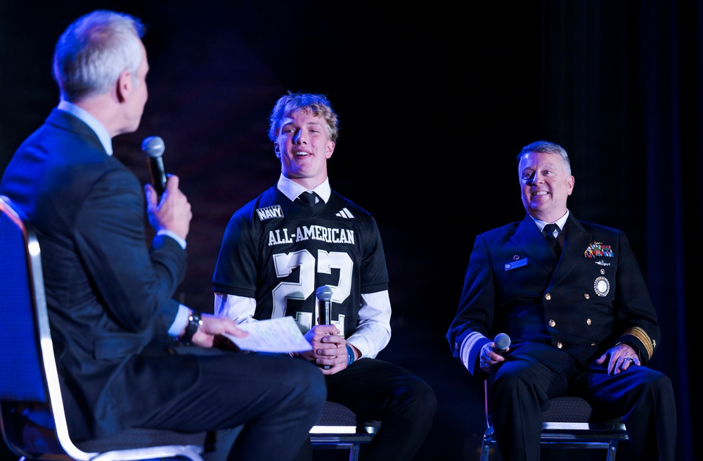 2026 Navy All-American Bowl award show