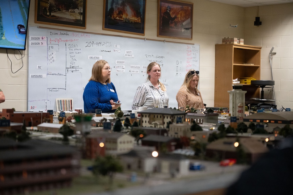 Leadership San Angelo Class of  '26 Visits Goodfellow