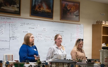 Leadership San Angelo Class of  '26 Visits Goodfellow