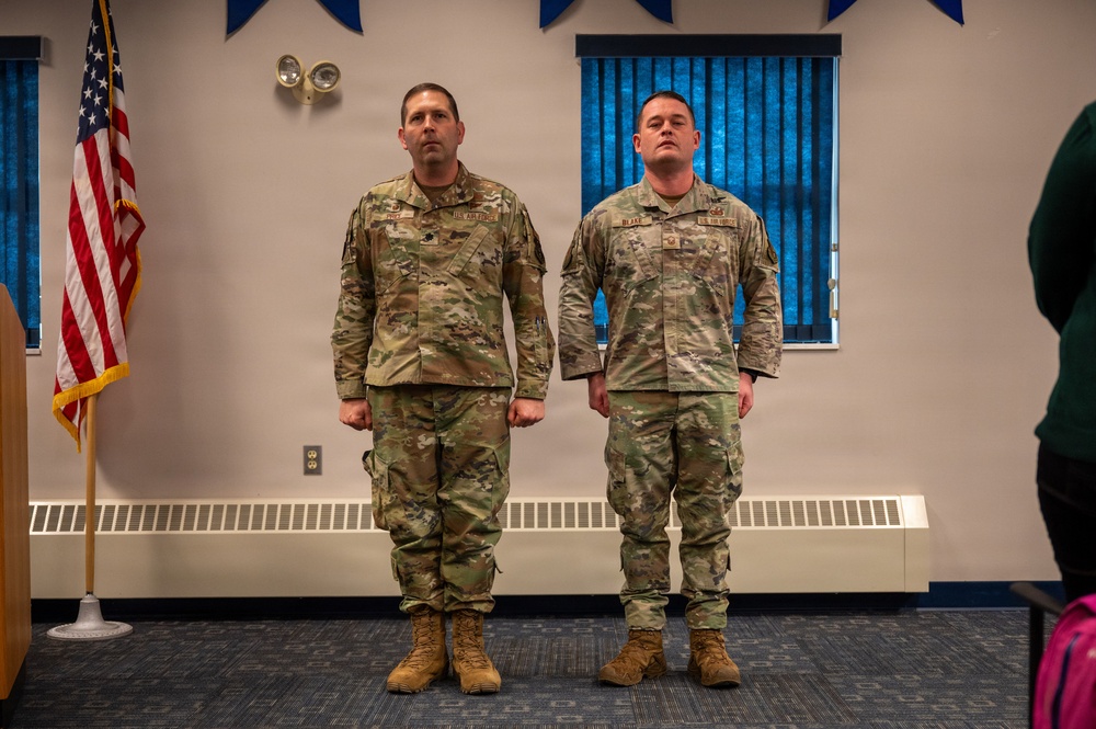 911th SFS dual retirement