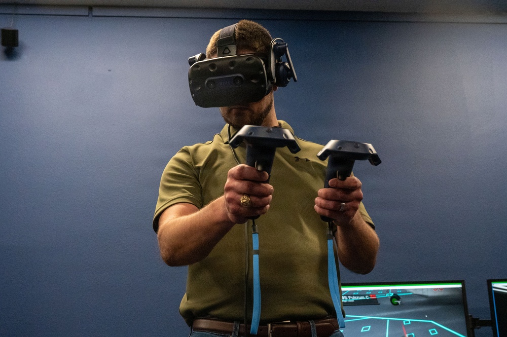 Leadership San Angelo Class of  '26 Visits Goodfellow