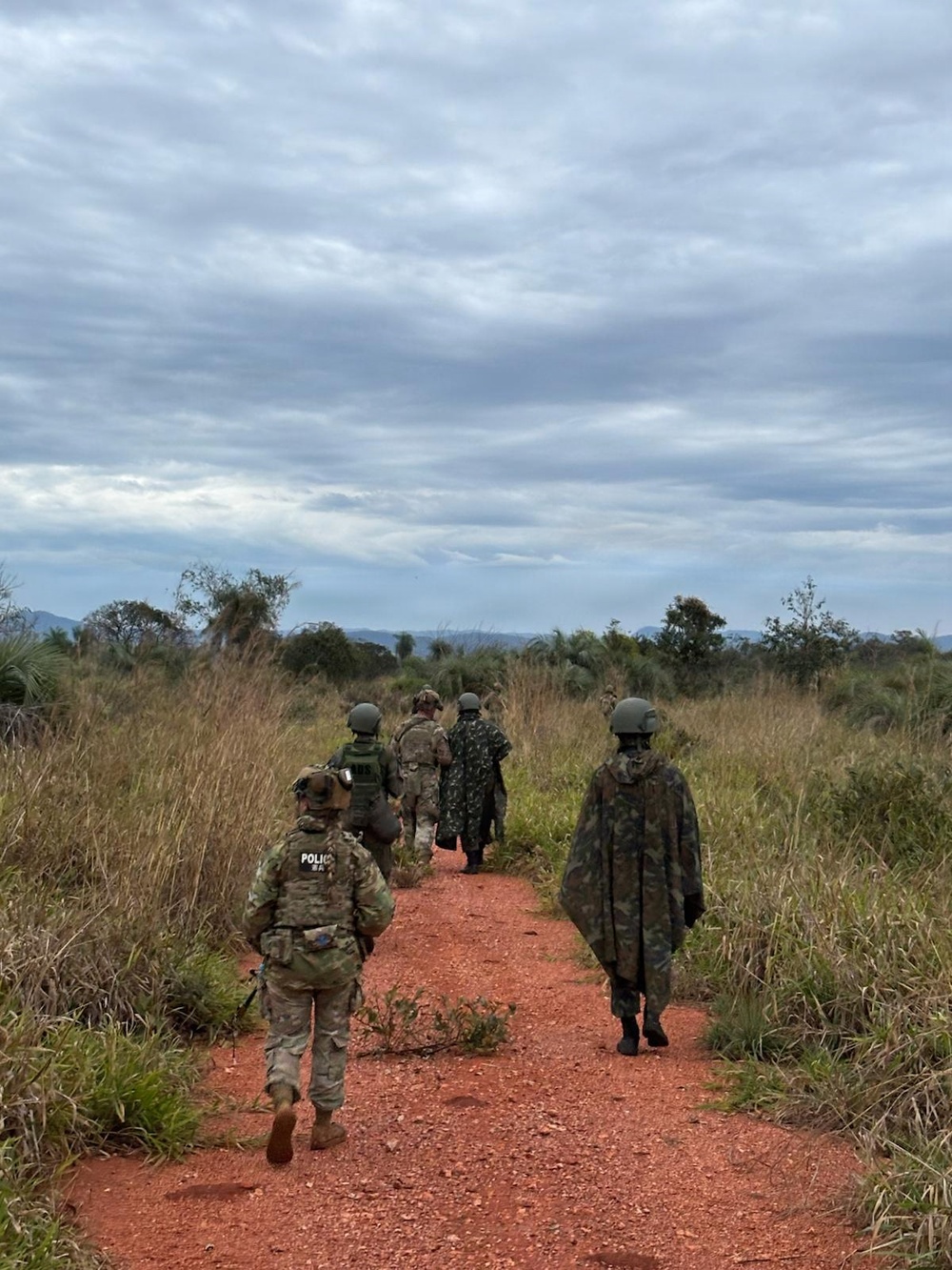 New York Air Guard Train with Brazil