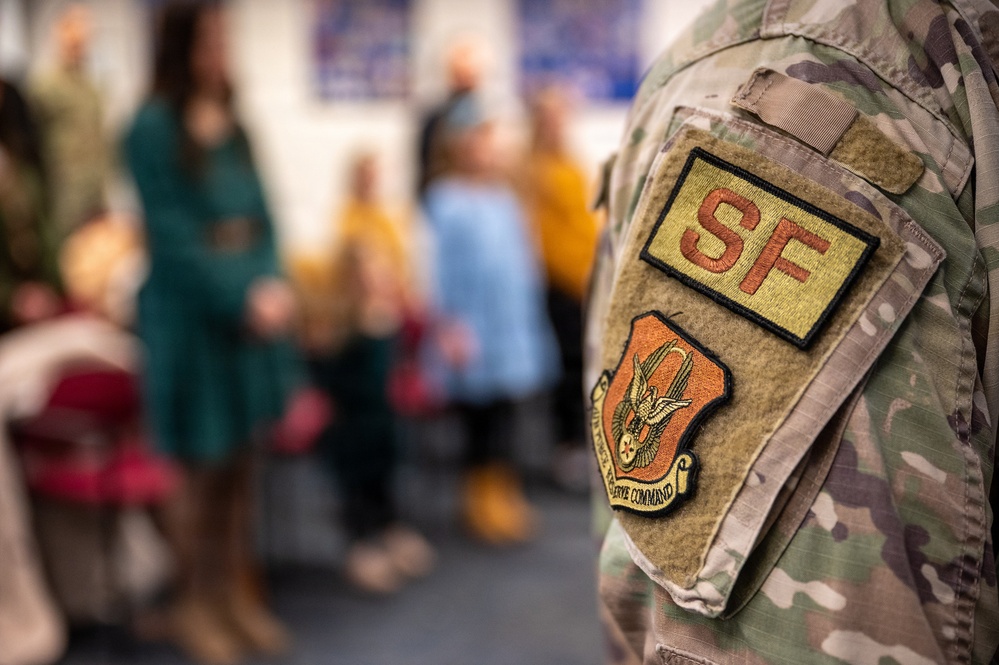 911th SFS dual retirement