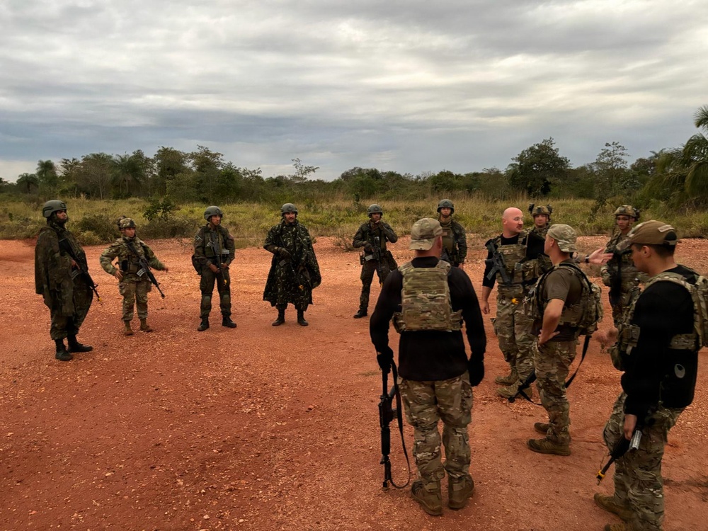 New York Air Guard Train with Brazil