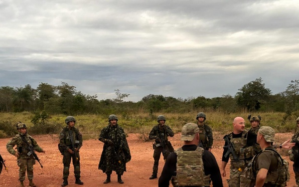 New York Air Guard Train with Brazil