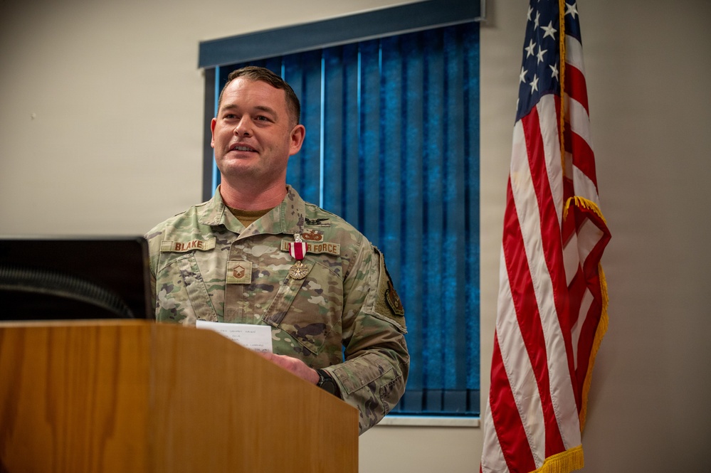 911th SFS dual retirement