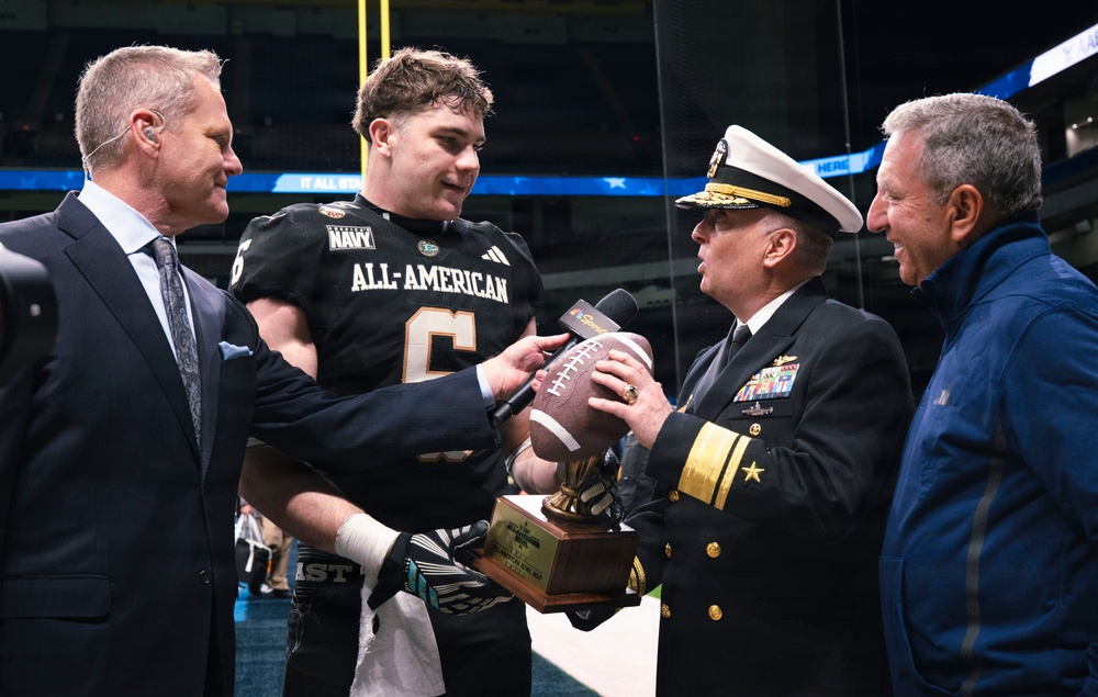 2026 Navy All-American Bowl