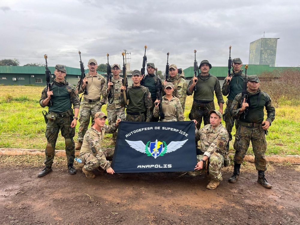 New York Air Guard Train with Brazil