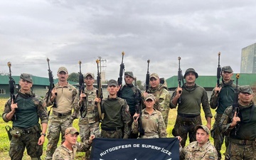 New York Air Guard Train with Brazil