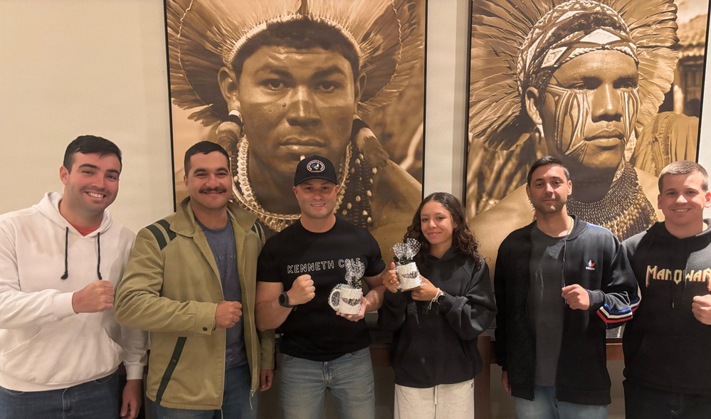 New York Air Guard Train with Brazil