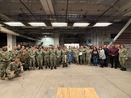 Logistics Department Earns Commander’s Cup for Behind-the-Scenes Work Essential to Patient Care