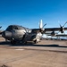 Gen. Spain leads from the cockpit during HC-130J flight at Nellis AFB