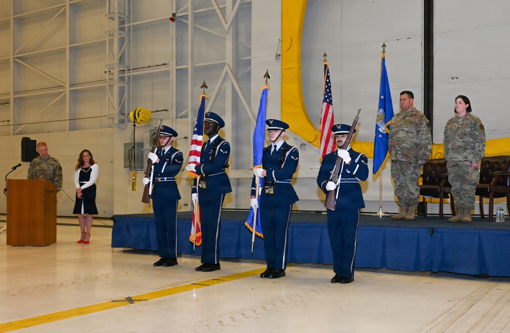 446 MXG Assumption of Command