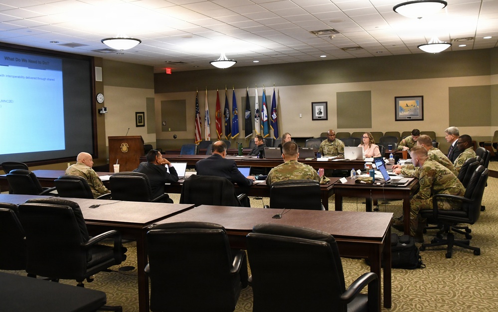 MCCoE hosts Mission Partner Environment Council