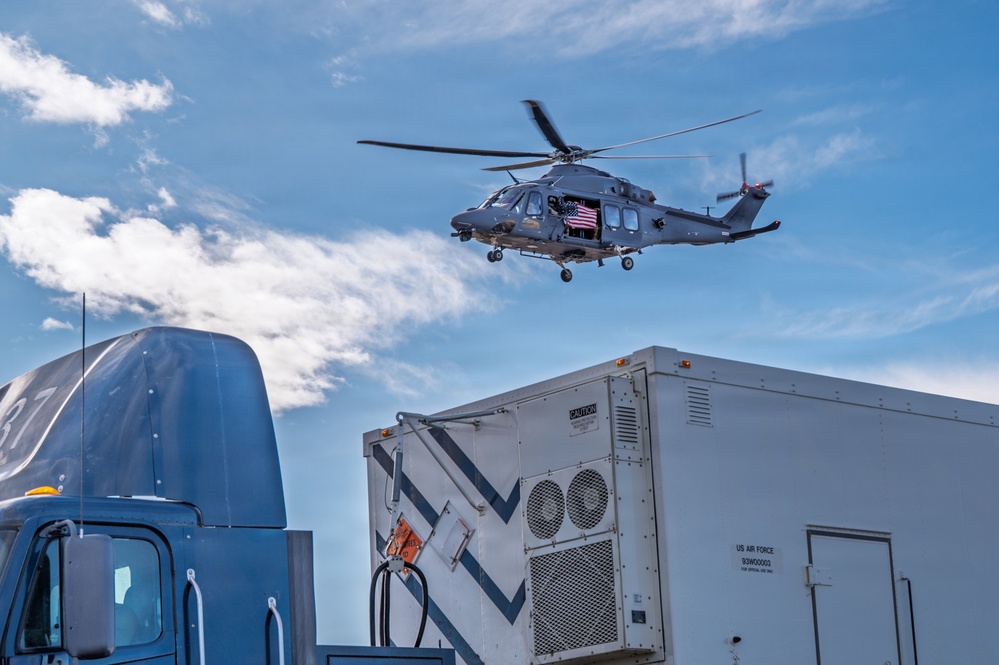 Inaugural MH-139A Grey Wolf mission modernizes nuclear security