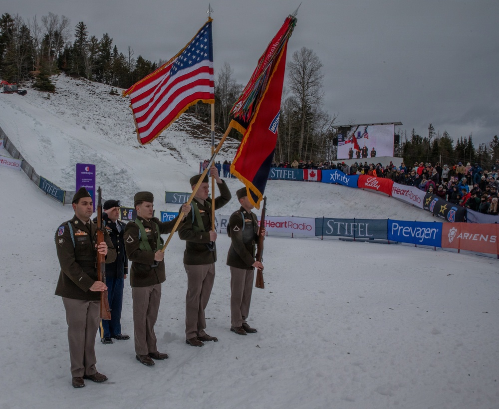 10th Mountain Division Partners With FIS World Cup