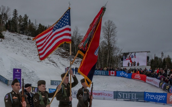 10th Mountain Division Partners With FIS World Cup