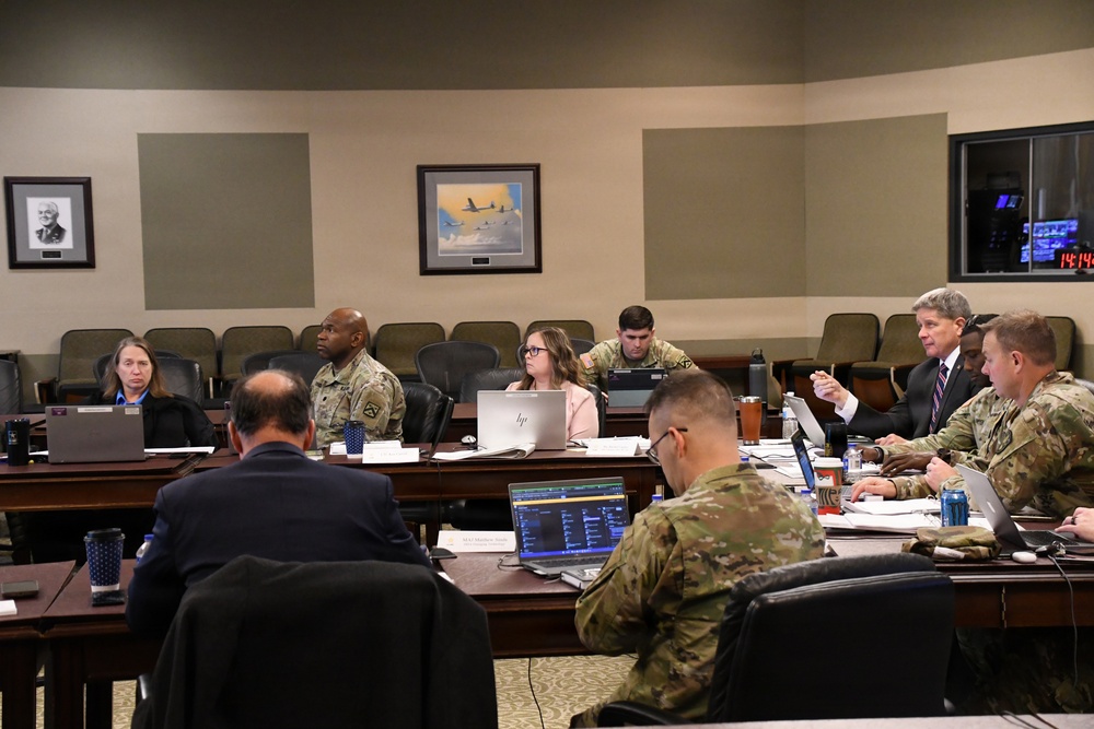 MCCoE hosts Mission Partner Environment Council