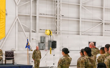 446 MXG Assumption of Command