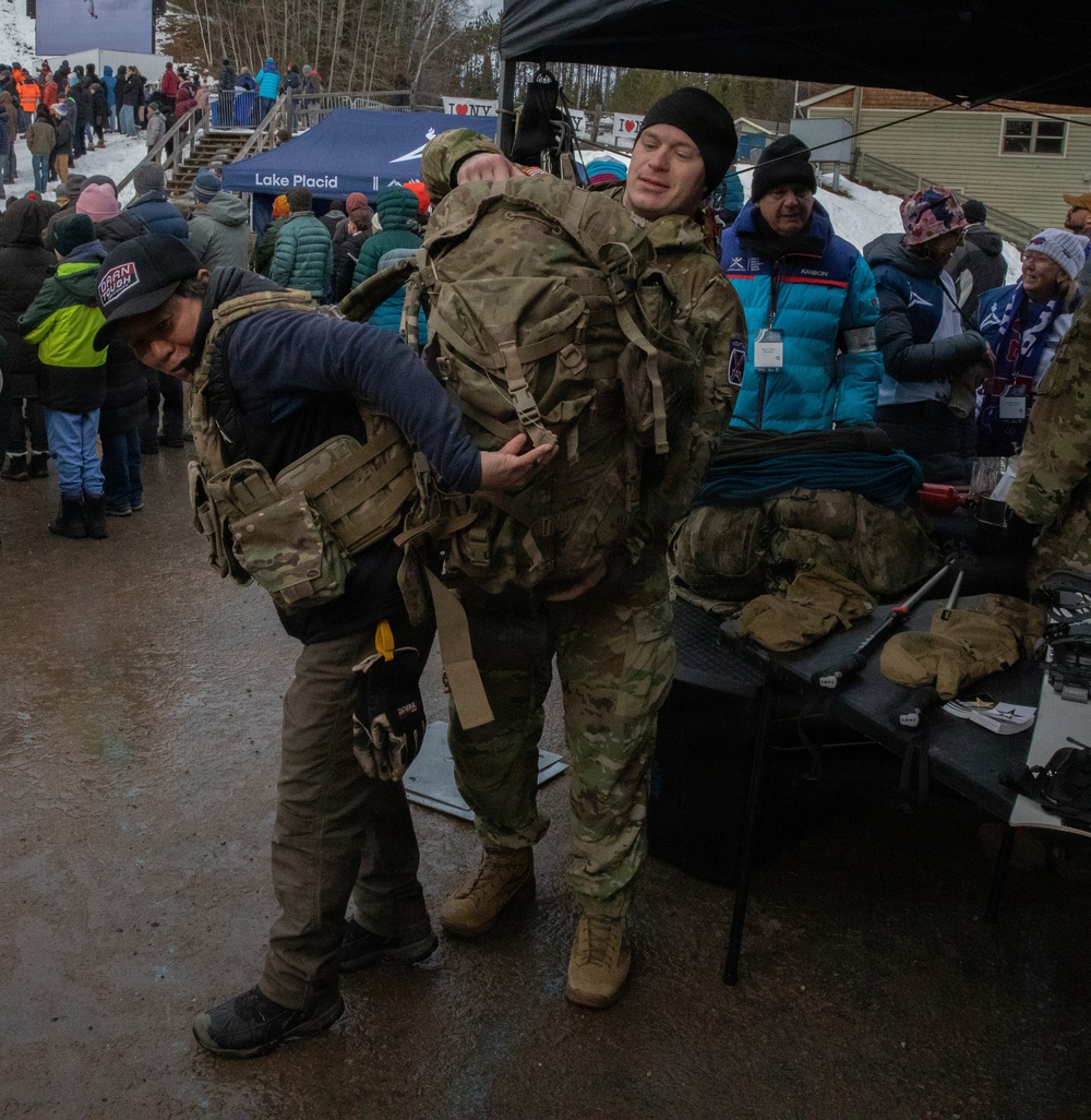 10th Mountain Division Partners with FIS Aerials World Cup