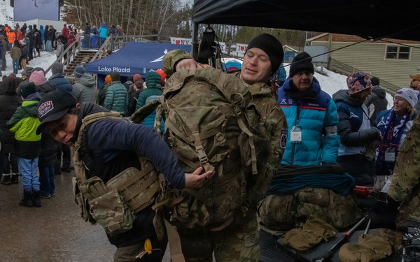 10th Mountain Division Partners with FIS Aerials World Cup