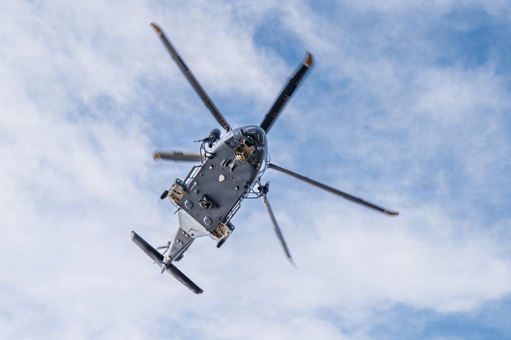 Inaugural MH-139A Grey Wolf mission modernizes nuclear security
