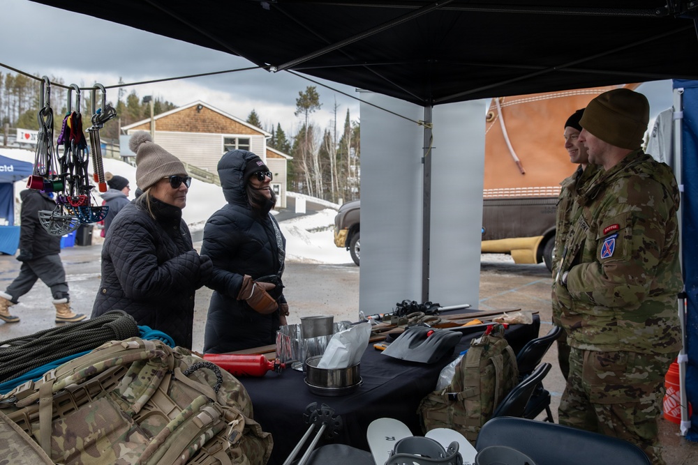 10th Mountain Division Partners With FIS Aerials World Cup