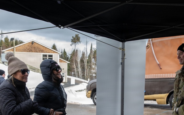 10th Mountain Division Partners With FIS Aerials World Cup
