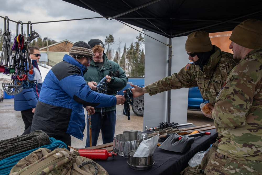 10th Mountain Division Partners With FIS Aerials World Cup