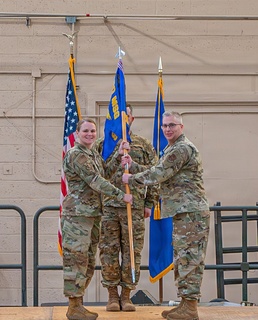920th Logistics Readiness Squadron holds assumption of command