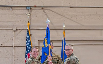 920th Logistics Readiness Squadron holds assumption of command
