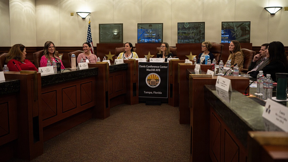 Total Force mobility leaders collaborate on readiness priorities at Winter Phoenix Rally