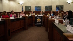 Total Force mobility leaders collaborate on readiness priorities at Winter Phoenix Rally