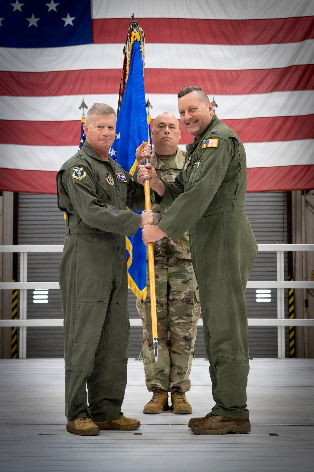 Bergman takes command of the 434th ARW