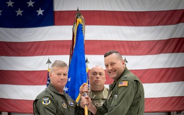 Bergman takes command of the 434th ARW