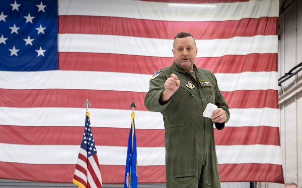 Bergman takes command of the 434th ARW
